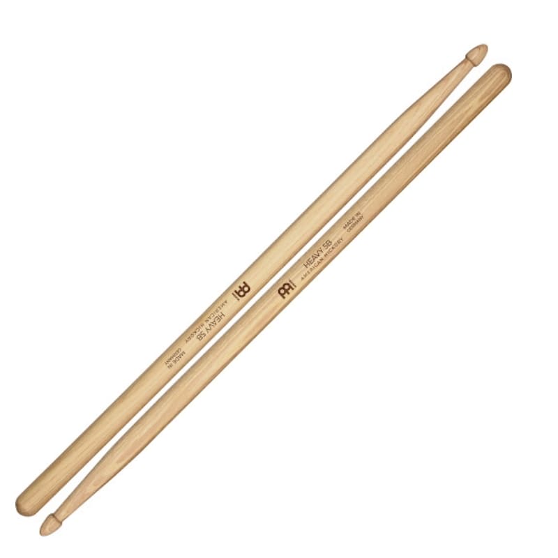 BAQUETA MEINL SB109 HEAVY 5B MADEIRA - MEINL