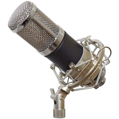 MICROFONE MONKEY BANANA MANGABEY BLACK - MONKEY BANANA