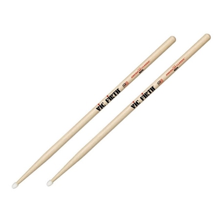 BAQUETA VIC FIRTH 8DN NYLON - VIC FIRTH