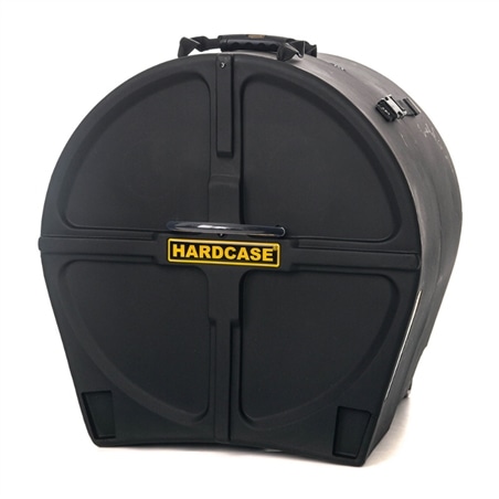 ESTOJO BOMBO HARDCASE 20" HN-20-B - HARDCASE