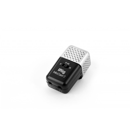 MICROFONE IK MULTIMEDIA IRIG MIC CAST 2 - IK MULTIMEDIA