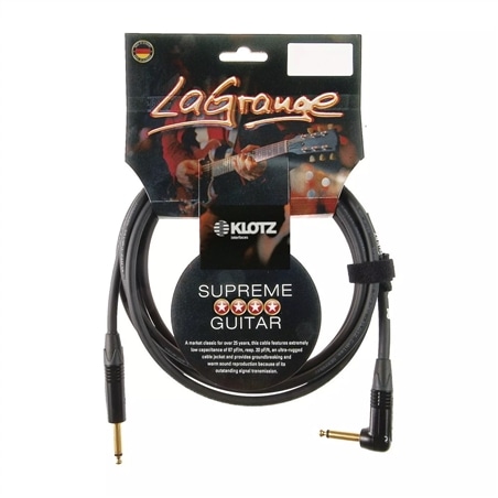 CABO KLOTZ LA GRANGE GUITARRA 6MT LAPR0600 ANGLED - KLOTZ