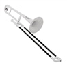 TROMBONE P BONE ABS BRANCO - PBONE