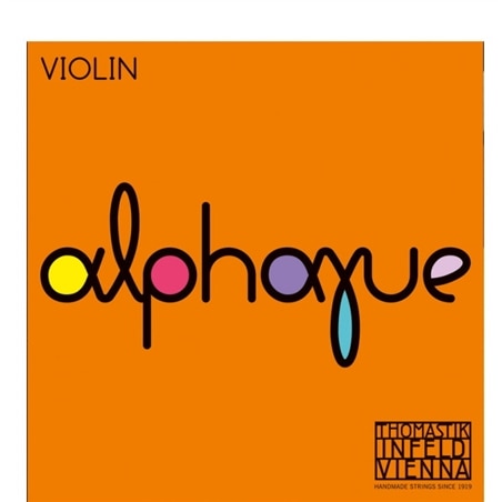 JOGO CORDAS THOMASTIK AL-100 ALPHAYUE VIOLINO 1/4 - THOMASTIK