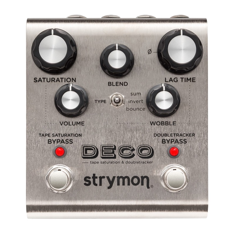 PEDAL STRYMON DECO TAPE SATURATION - STRYMON