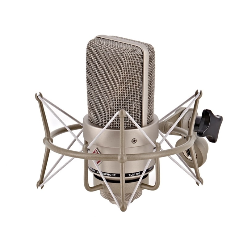 MICROFONE NEUMANN TLM-103 SET NIQUEL - NEUMANN