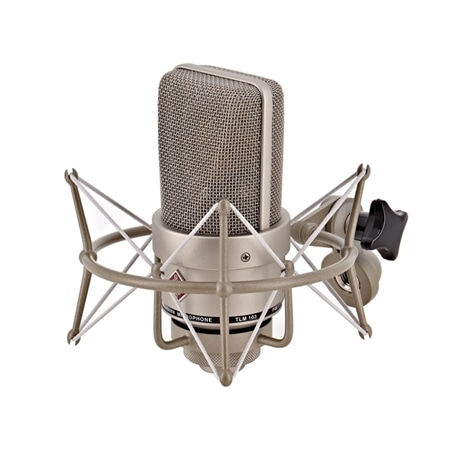MICROFONE NEUMANN TLM-103 SET NIQUEL - NEUMANN