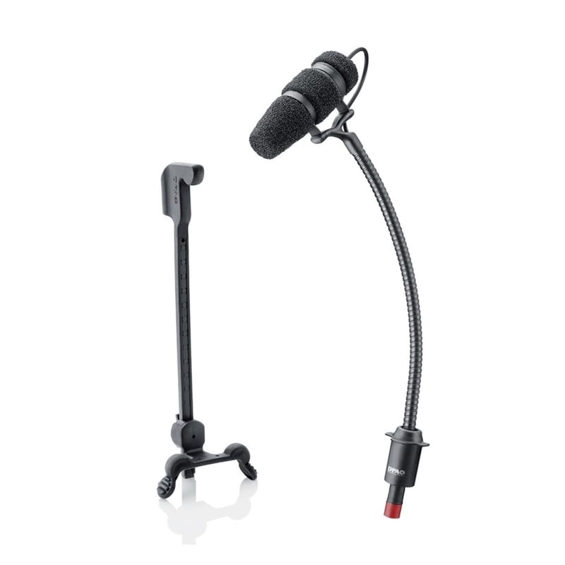 KIT MICROFONE DPA 4099 C/ PINÇA GUITARRA - DPA
