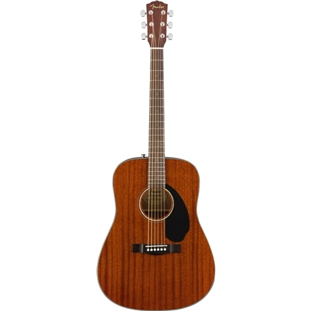GUIT FOLK FENDER CD-60S ALL MAHOGANY WN - 970110022