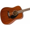GUIT FOLK FENDER CD-60S ALL MAHOGANY WN - 970110022