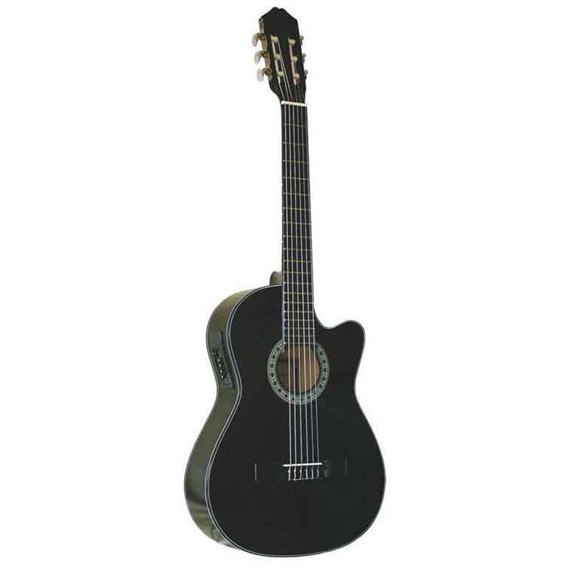 GUIT CLASSICA GOMEZ 001CE BK - GOMEZ