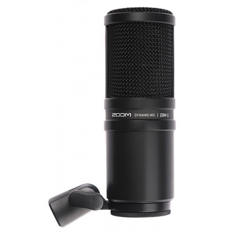 MICROFONE ZOOM ZDM-1 PODCAST MIC PACK - ZOOM
