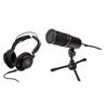 MICROFONE ZOOM ZDM-1 PODCAST MIC PACK - ZOOM