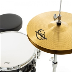 BATERIA PEARL RS505C/C31 JET BLACK SOLAR SABIAN SET - PEARL