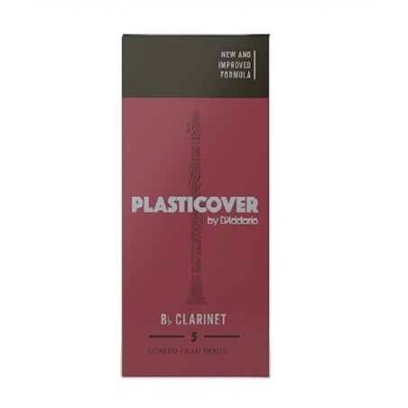 PALH D ADDARIO CLARINETE 3 PLASTICOVER - D´ADDARIO