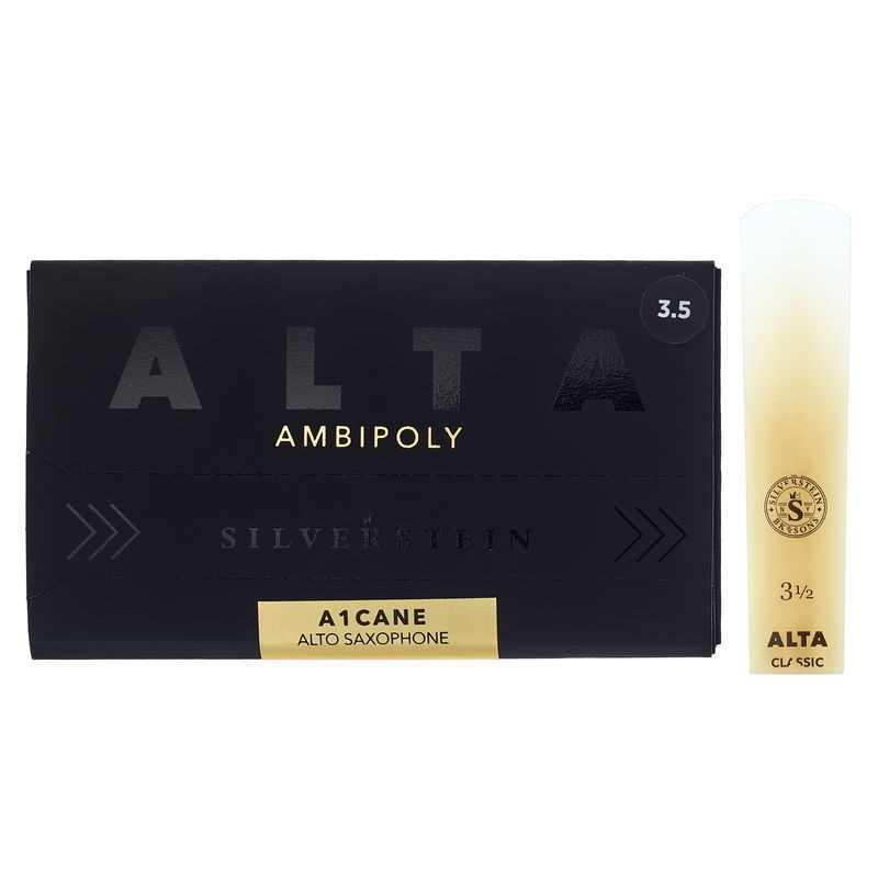 PALH SILVERSTEIN SAX ALTO AMBIPOLY CLASSIC Nº3 1/2 - SILVERSTEIN