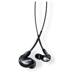 AUSCULTADOR IN-EAR SHURE SE-215K - SHURE
