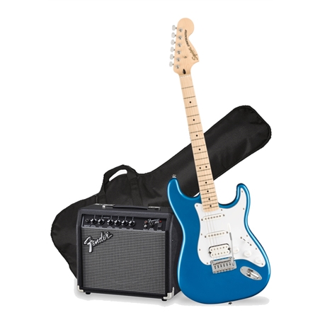 KIT FENDER HSS AFFINITY STRAT GB 15G LPB - FENDER