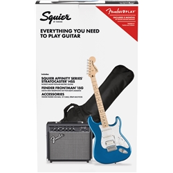 KIT FENDER HSS AFFINITY STRAT GB 15G LPB - FENDER