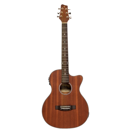 GUIT ELECT ACUST STAGG SA-25 ACE MAHOGANY - STAGG