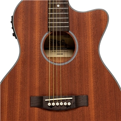 GUIT ELECT ACUST STAGG SA-25 ACE MAHOGANY - STAGG