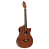 GUIT ELECT ACUST STAGG SA-25 ACE MAHOGANY - STAGG