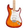 GUIT ELECT FENDER SQ AFFINITY STRAT HSS MN SSB - FENDER