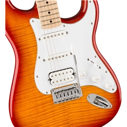 GUIT ELECT FENDER SQ AFFINITY STRAT HSS MN SSB - FENDER