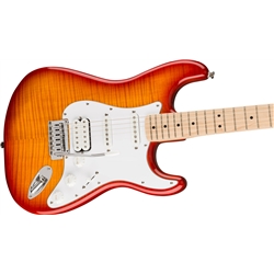 GUIT ELECT FENDER SQ AFFINITY STRAT HSS MN SSB - FENDER