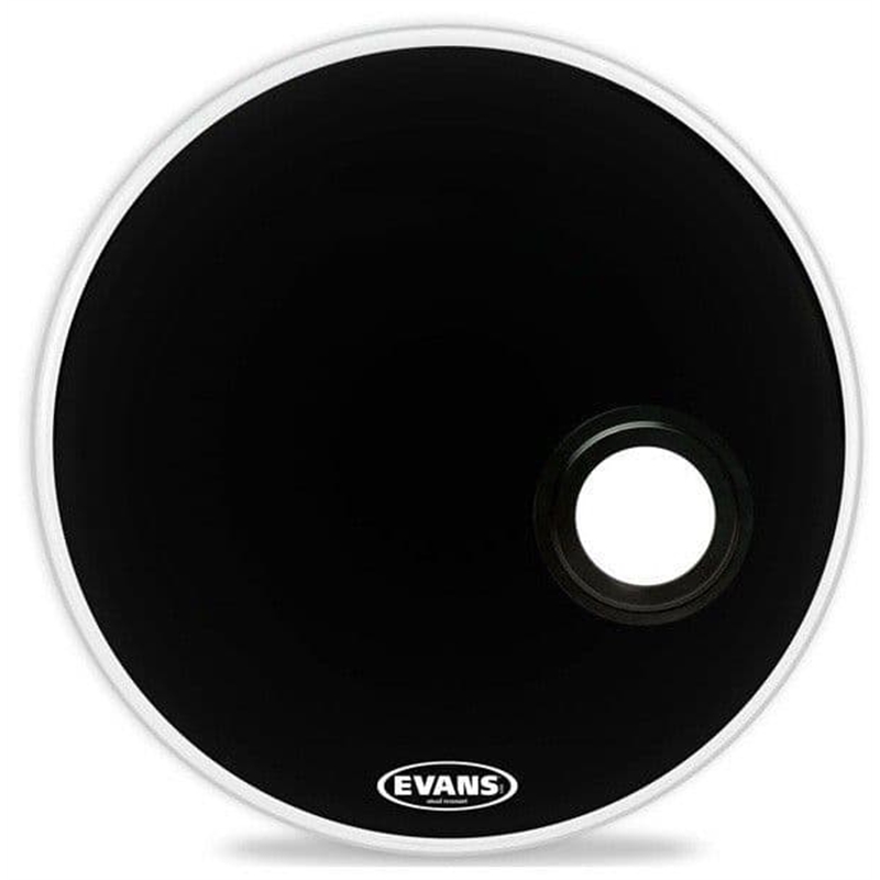 PELE EVANS EMAD RESONANT BD-20REMAD 20" BLACK - EVANS