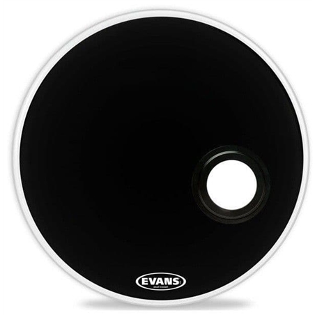 PELE EVANS EMAD RESONANT BD-20REMAD 20" BLACK - EVANS