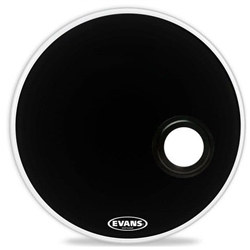PELE EVANS EMAD RESONANT BD-20REMAD 20" BLACK - EVANS