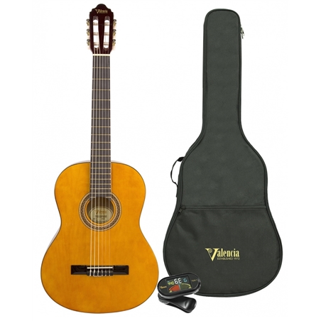 GUIT CLASSICA VALENCIA VC-102K 1/2 PACK - VALENCIA