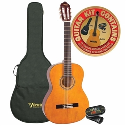 GUIT CLASSICA VALENCIA VC-102K 1/2 PACK - VALENCIA
