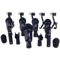 KIT MICROFONE ALCTRON PARA BATERIA T-8400 - 978911072