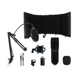 MICROFONE POWER STUDIO VIBE B1 D1-XLR RF PACK - 178918951