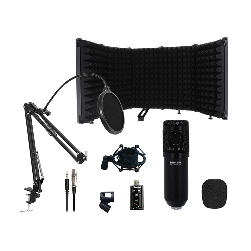MICROFONE POWER STUDIO VIBE D1-XLR RF PACK - POWER STUDIO
