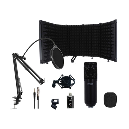 MICROFONE POWER STUDIO VIBE D1-XLR RF PACK - POWER STUDIO