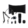 MICROFONE POWER STUDIO VIBE D1-XLR RF PACK - POWER STUDIO