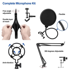 MICROFONE POWER STUDIO VIBE D1-XLR RF PACK - POWER STUDIO
