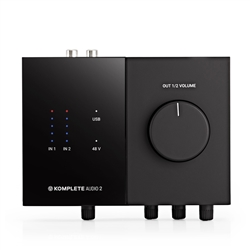 NATIVE INSTRUMENTS KOMPLETE AUDIO 2 - NATIVE INSTRUMENTS