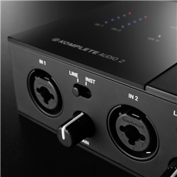 NATIVE INSTRUMENTS KOMPLETE AUDIO 2 - NATIVE INSTRUMENTS
