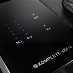 NATIVE INSTRUMENTS KOMPLETE AUDIO 2 - NATIVE INSTRUMENTS