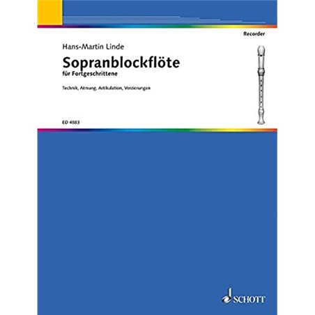 LIVRO FLAUTA HANS MARTIN LINDE - DIVERSOS