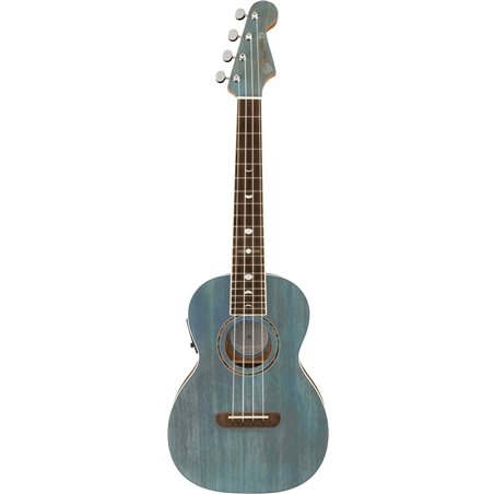 UKULELE FENDER TENOR DHANI HARRISON WN TQ - FENDER