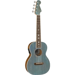 UKULELE FENDER TENOR DHANI HARRISON WN TQ - FENDER