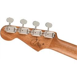 UKULELE FENDER TENOR DHANI HARRISON WN TQ - FENDER