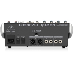 MESA MISTURA BEHRINGER XENYX Q1204 USB - BEHRINGER