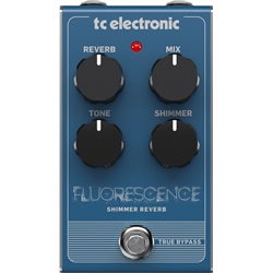 PEDAL TC ELECTRONIC FLUORESCENCE SHIMMER REVERB - TC ELECTRONIC