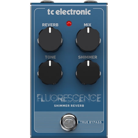 PEDAL TC ELECTRONIC FLUORESCENCE SHIMMER REVERB - TC ELECTRONIC